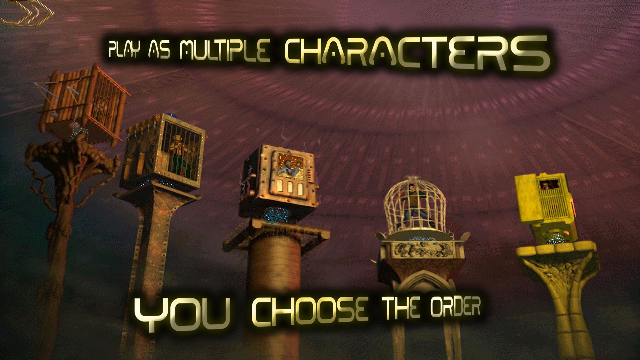 Скриншот из игры I Have No Mouth and I Must Scream - 64