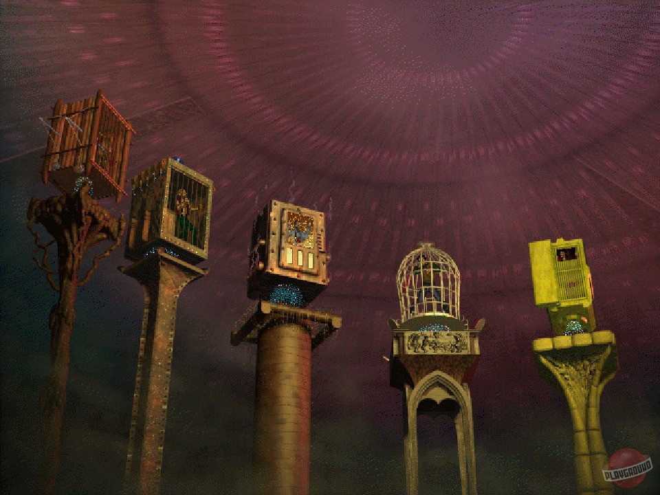 Скриншот из игры I Have No Mouth and I Must Scream - 22