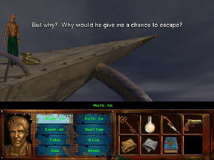 Скриншот из игры I Have No Mouth and I Must Scream - 54