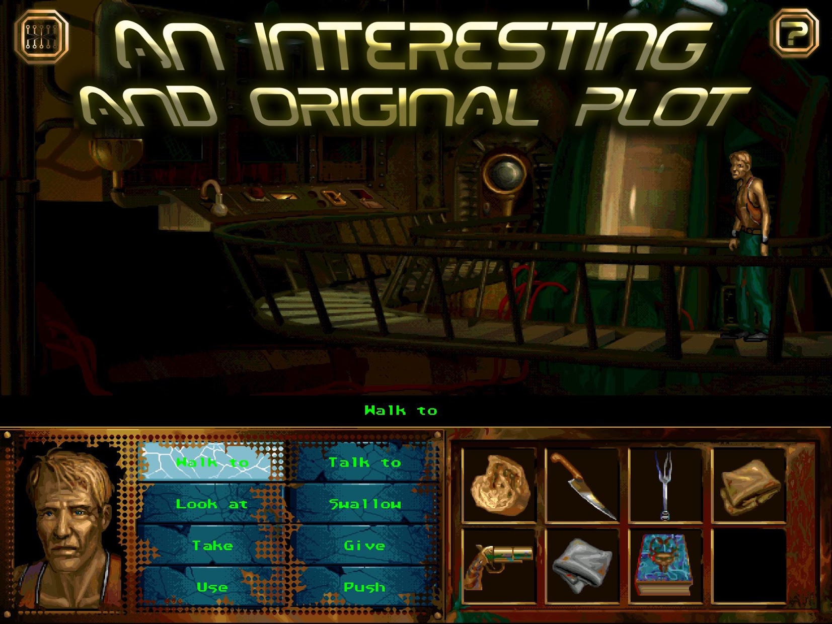 Скриншот из игры I Have No Mouth and I Must Scream - 38