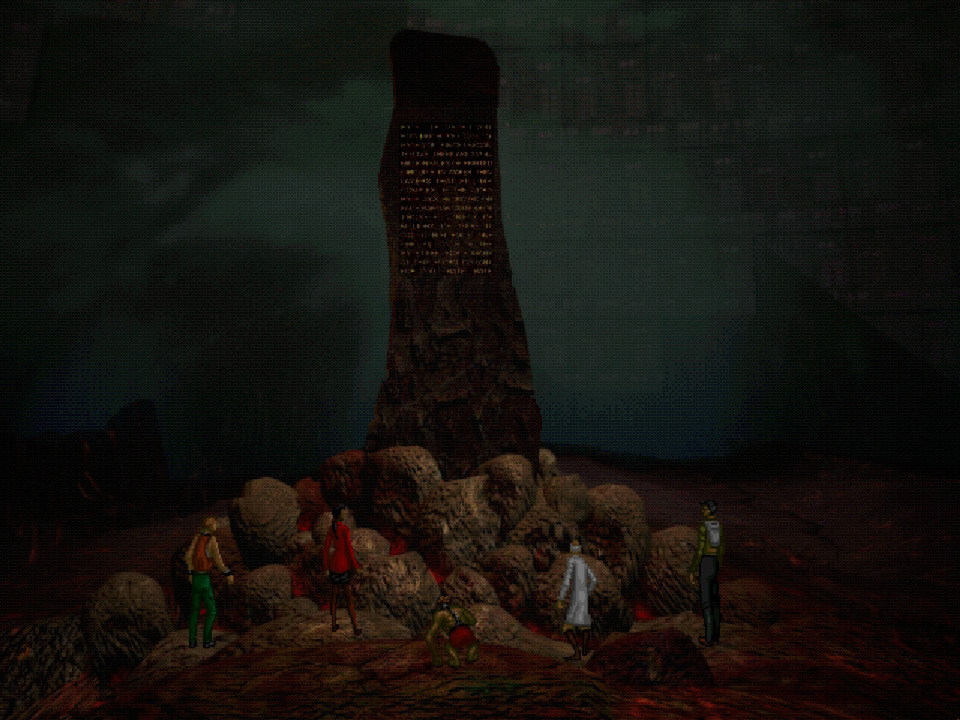 Скриншот из игры I Have No Mouth and I Must Scream - 1