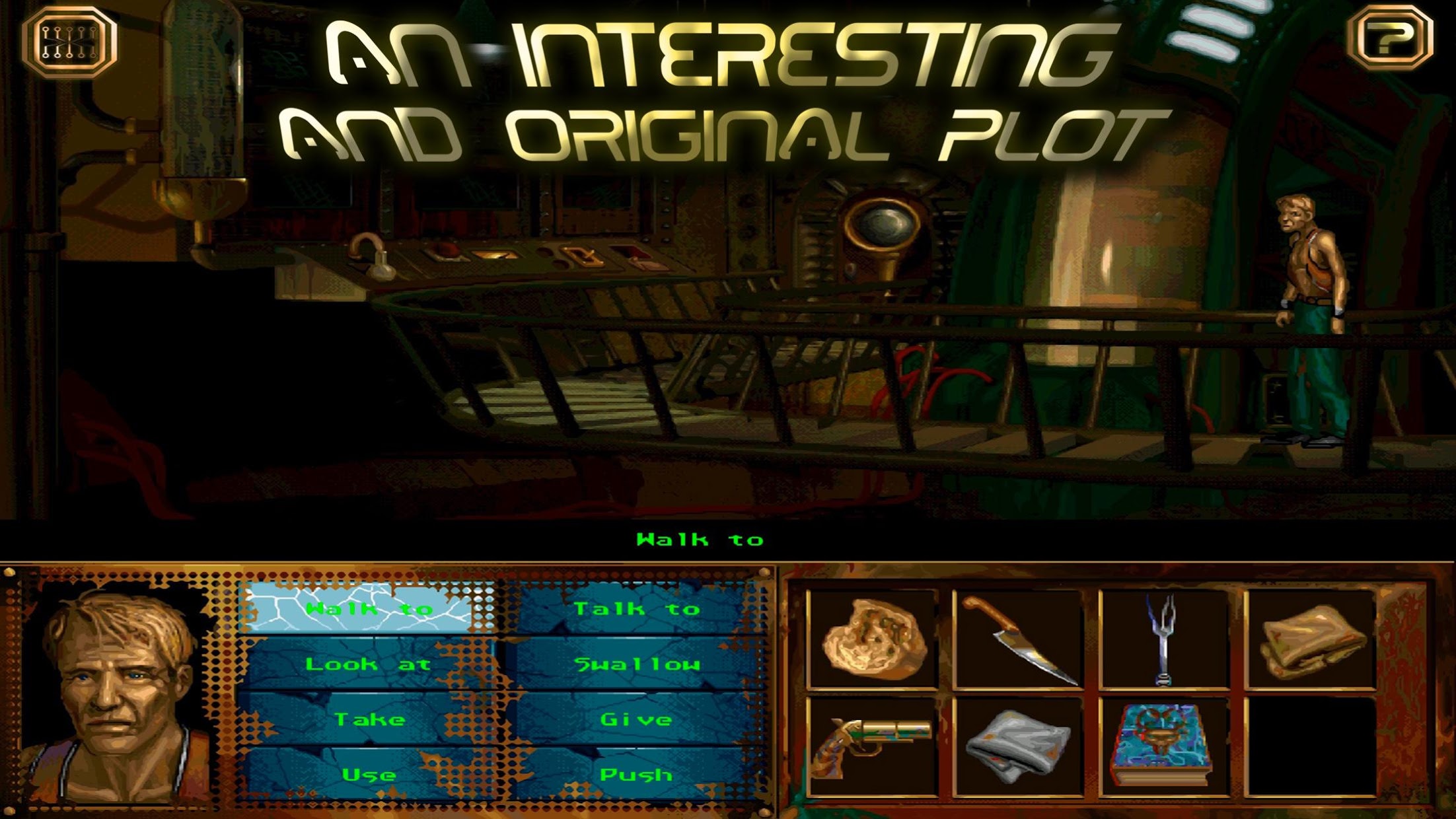 Скриншот из игры I Have No Mouth and I Must Scream - 59