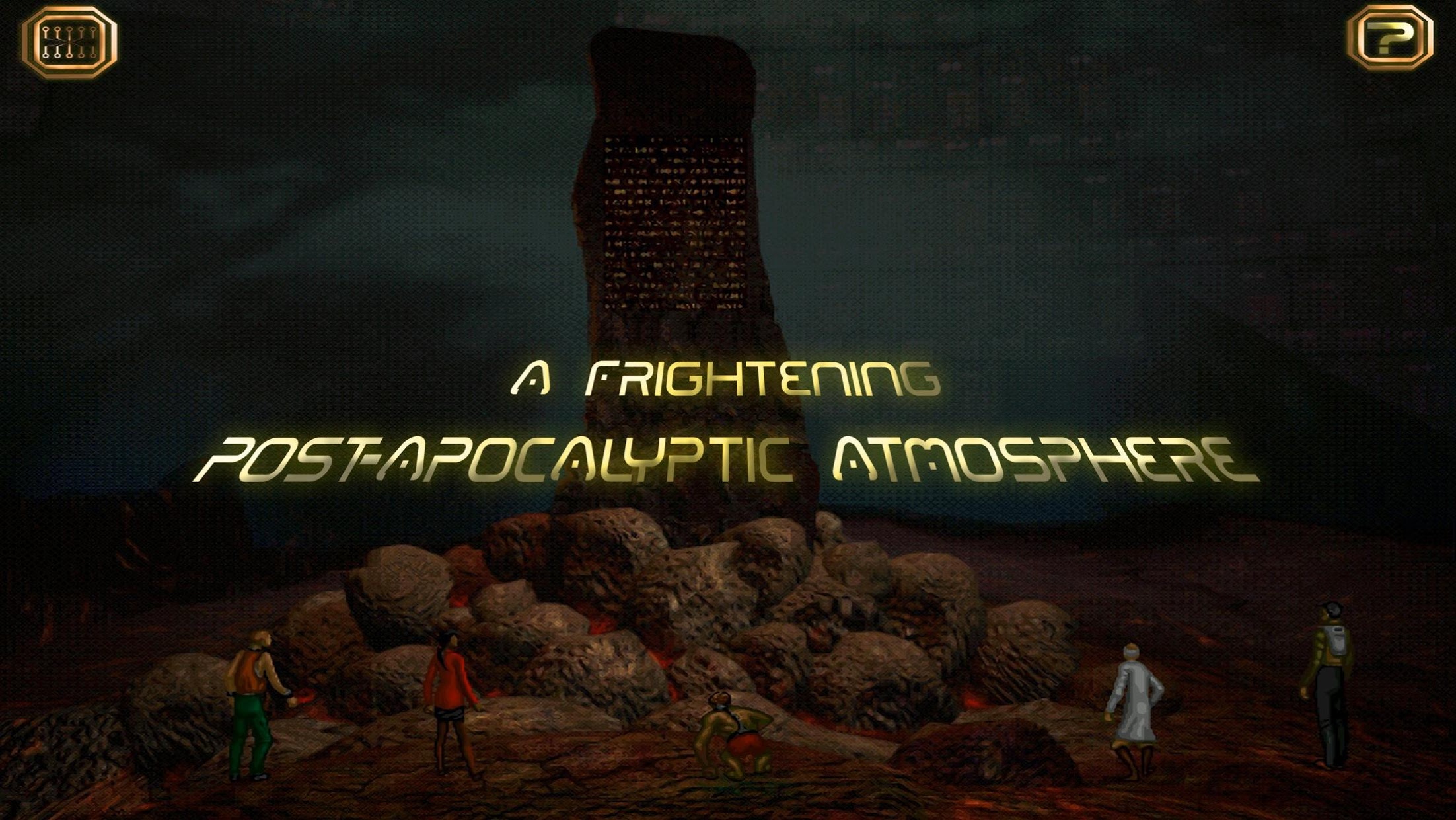 Скриншот из игры I Have No Mouth and I Must Scream - 34