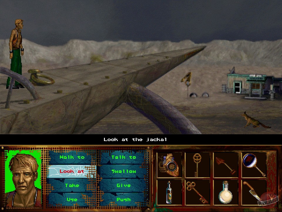 Скриншот из игры I Have No Mouth and I Must Scream - 2