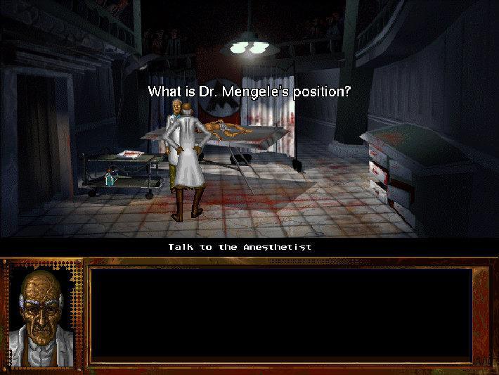 Скриншот из игры I Have No Mouth and I Must Scream - 61