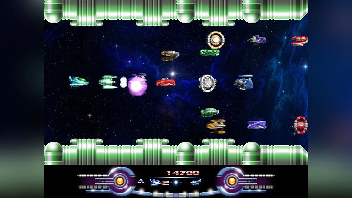 Скриншот из игры Armalyte - 9