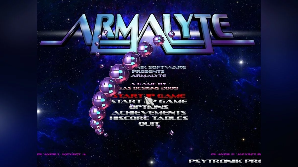 Скриншот из игры Armalyte - 6