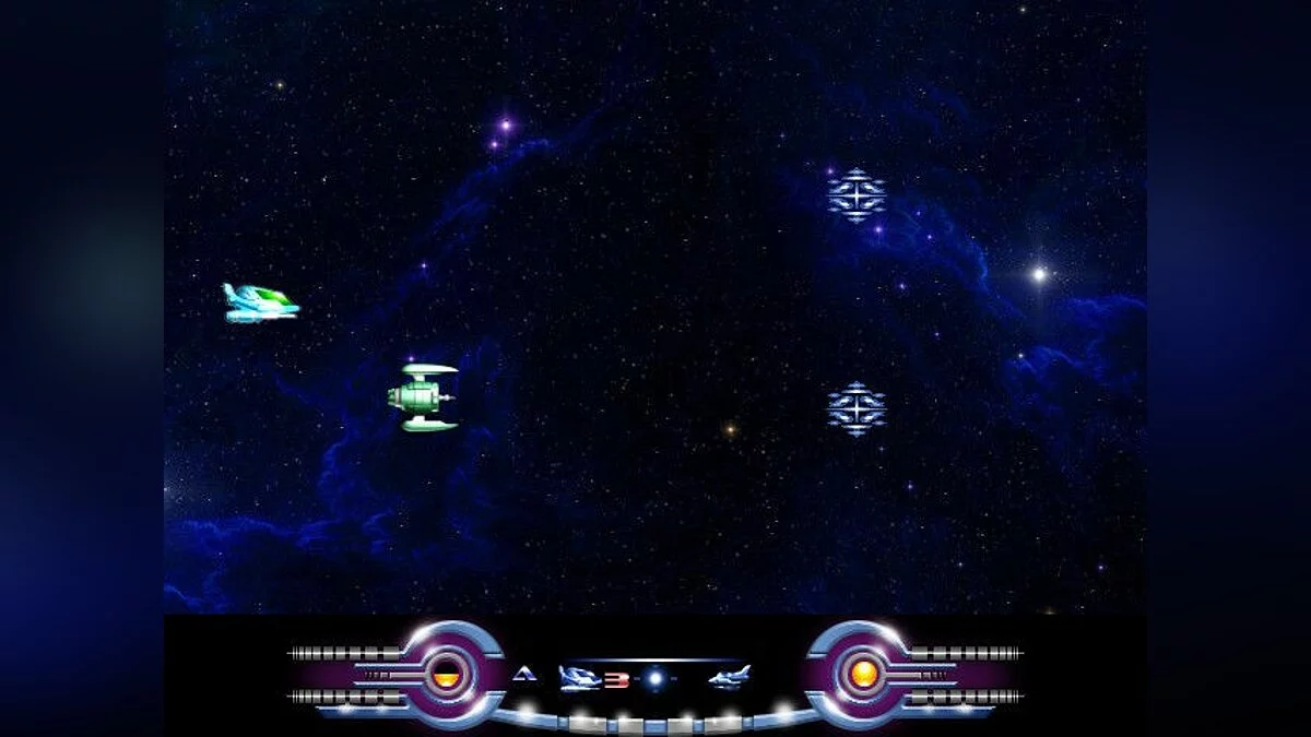 Скриншот из игры Armalyte - 4