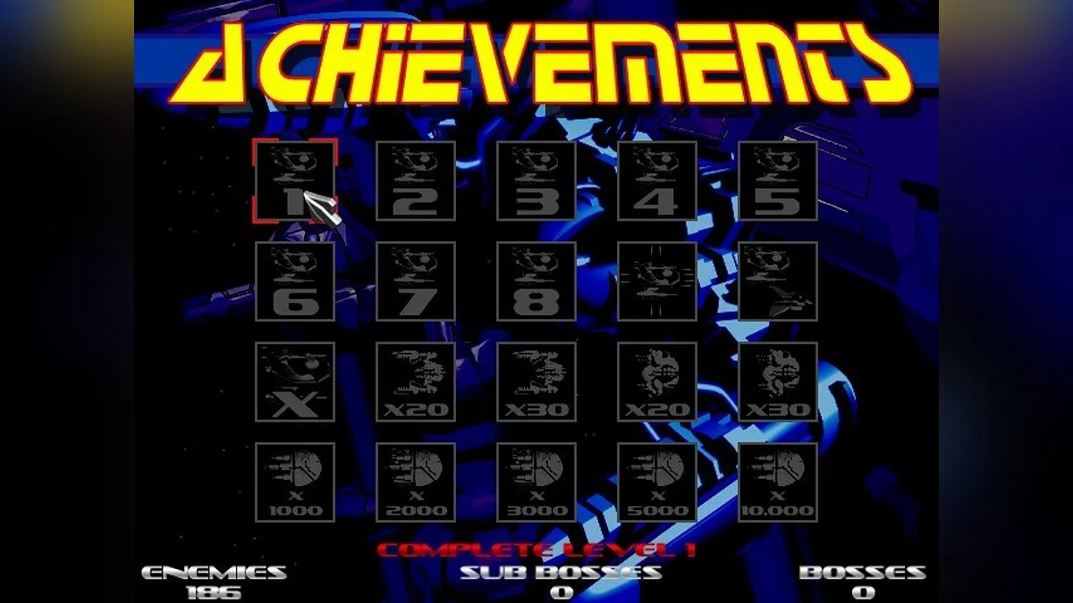 Скриншот из игры Armalyte - 5