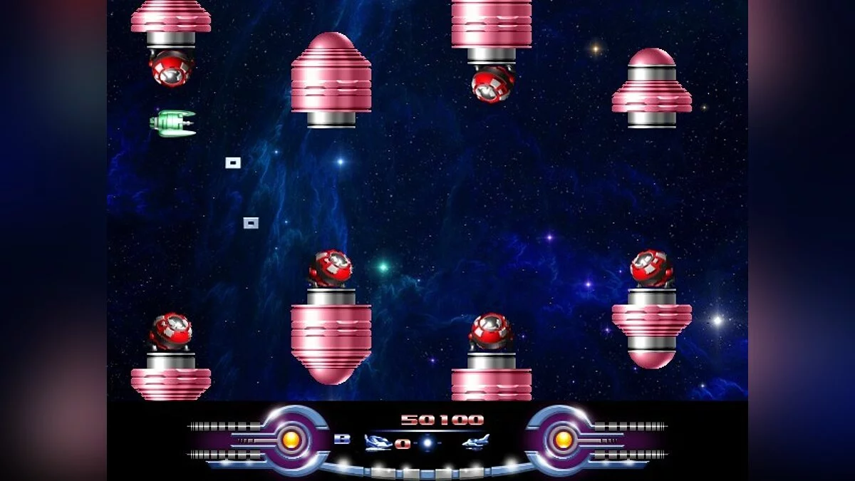 Скриншот из игры Armalyte - 10