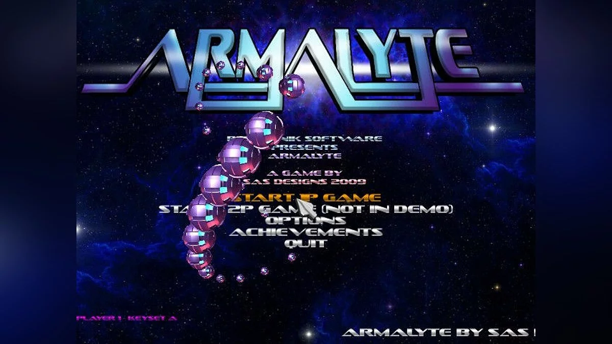 Скриншот из игры Armalyte - 7