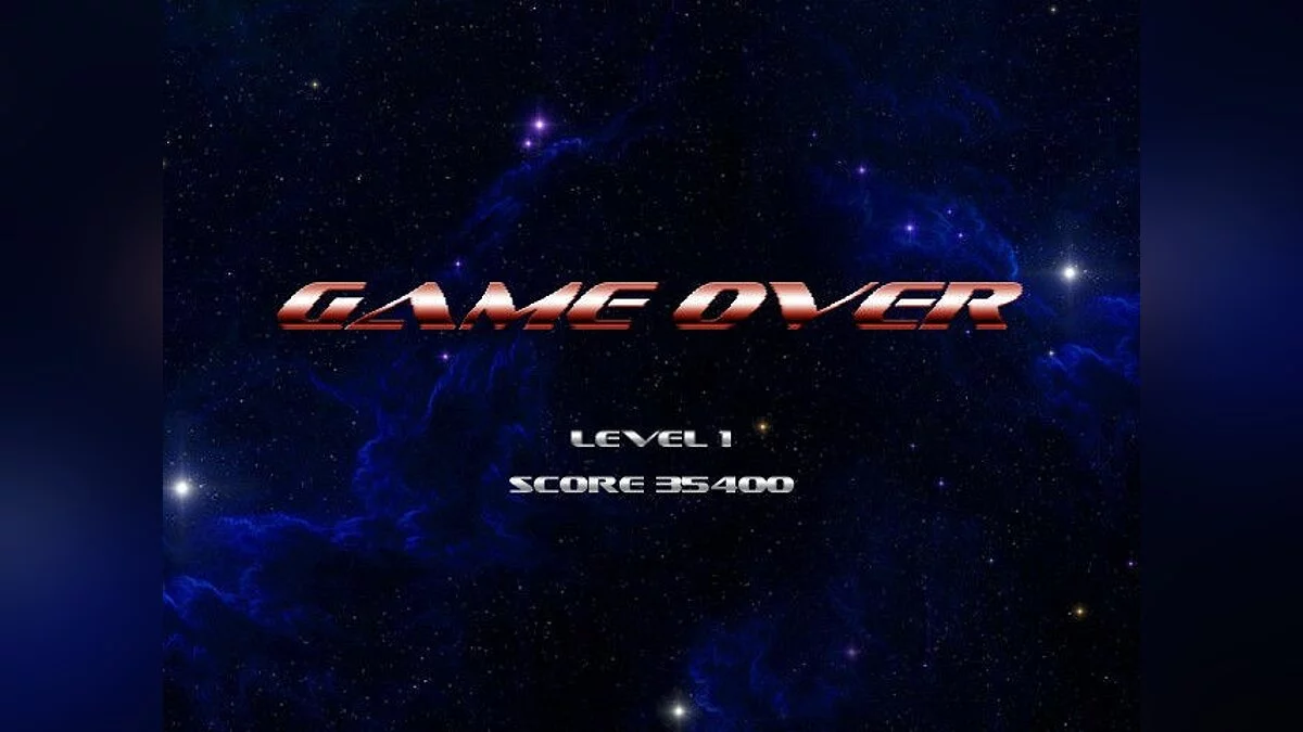 Скриншот из игры Armalyte - 2