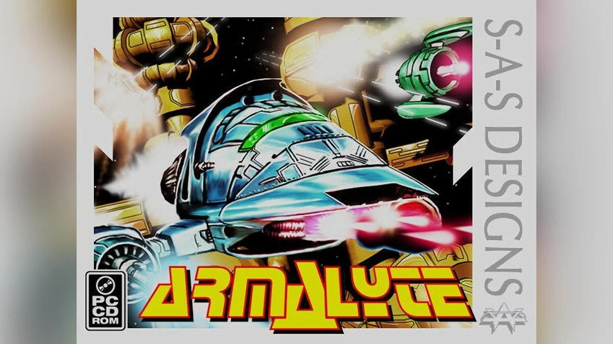 Скриншот из игры Armalyte - 3