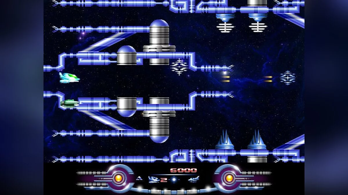 Скриншот из игры Armalyte - 8