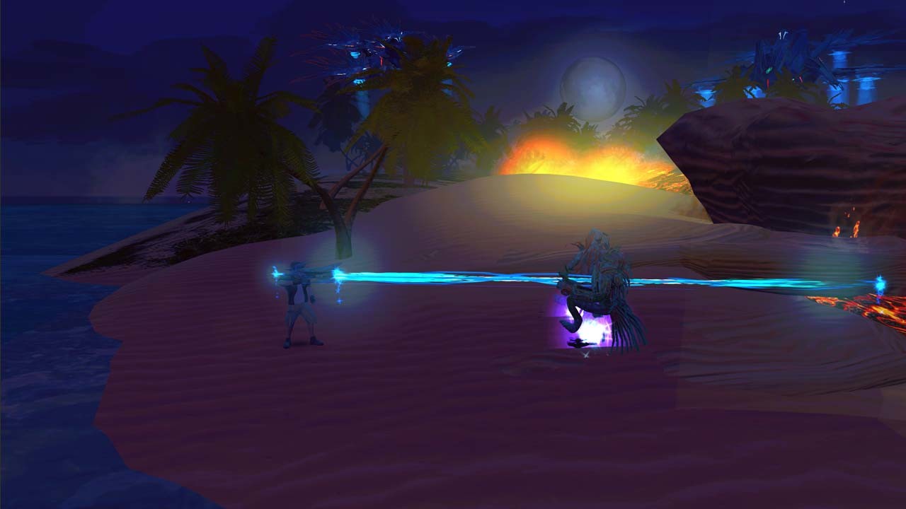 Скриншот из игры Aliens In Paradise - 3