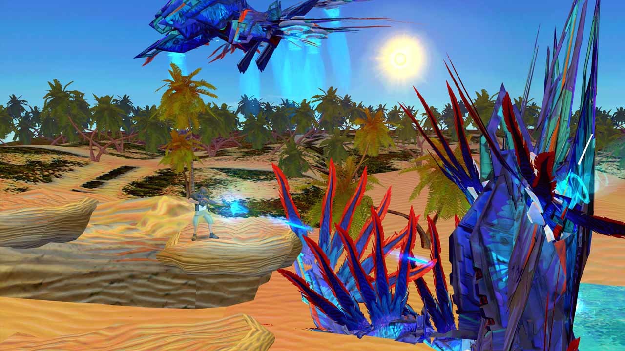 Скриншот из игры Aliens In Paradise - 5