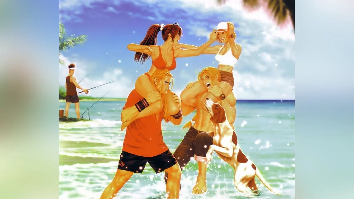 Скриншот из игры King Of Fighters`99 - 12