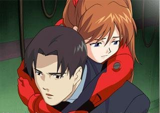 Скриншот из игры Secret of Evangelion - 5