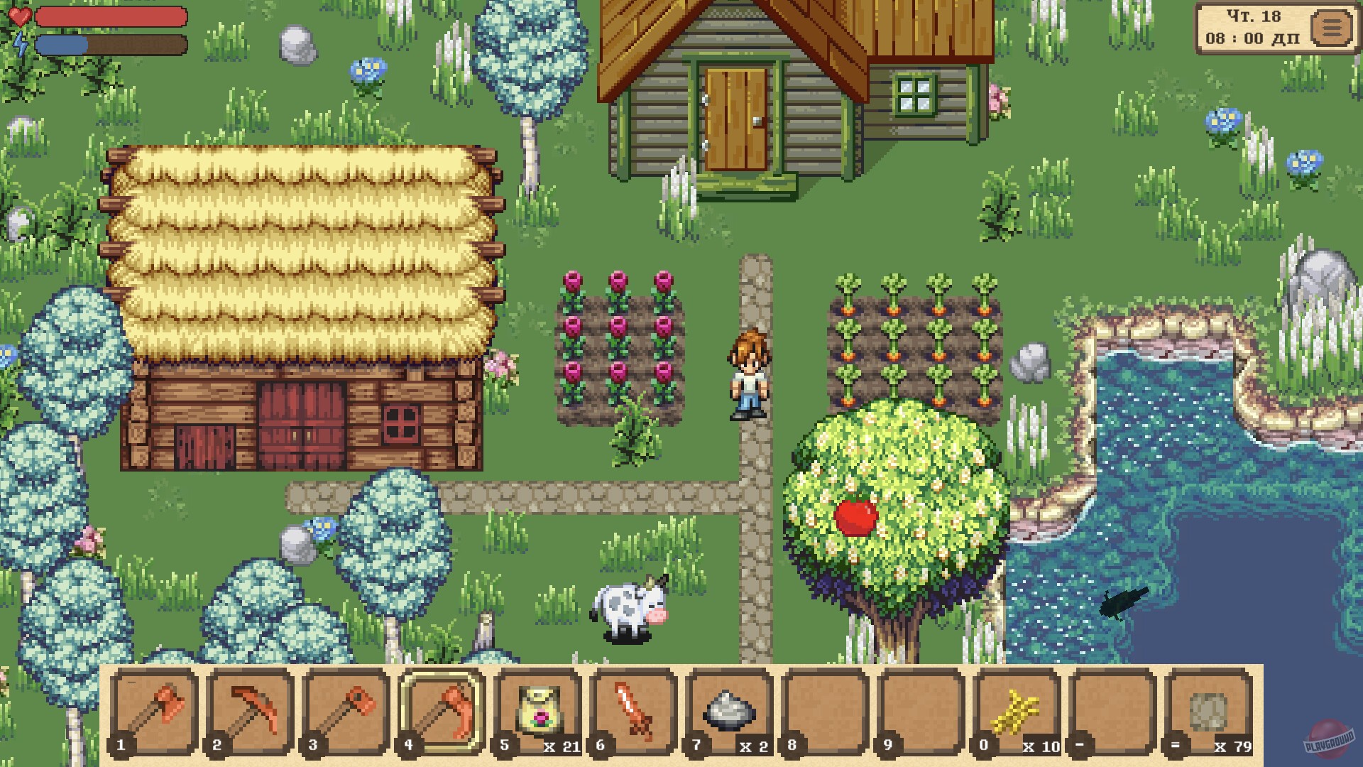 Скриншот из игры Forest Spirit - 4