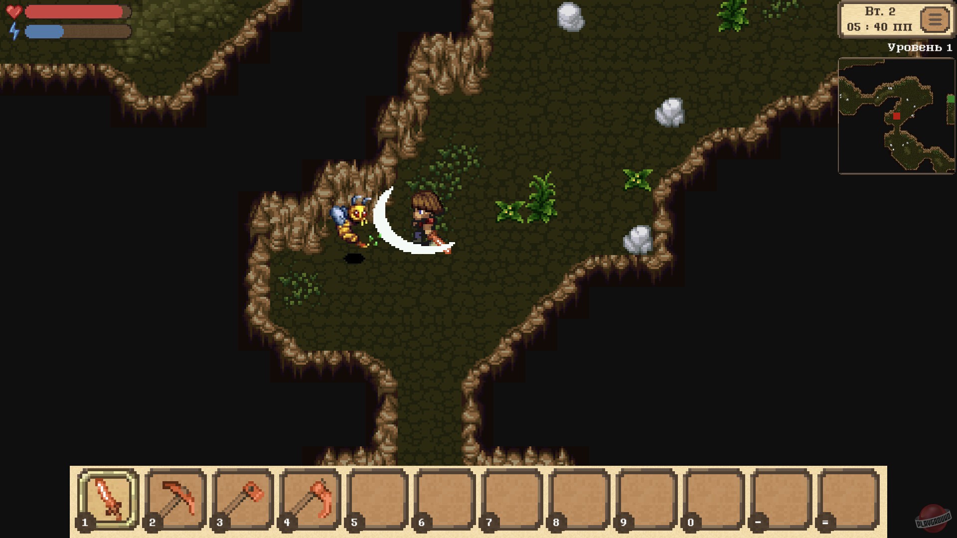 Скриншот из игры Forest Spirit - 3