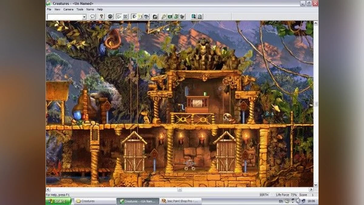 Скриншот из игры Creatures - 9