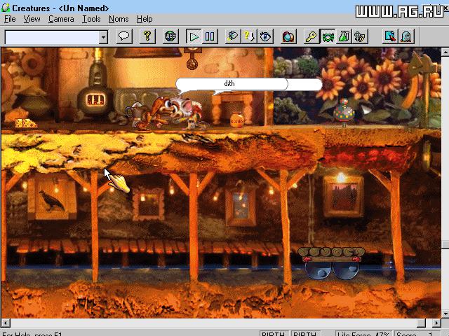 Скриншот из игры Creatures - 10
