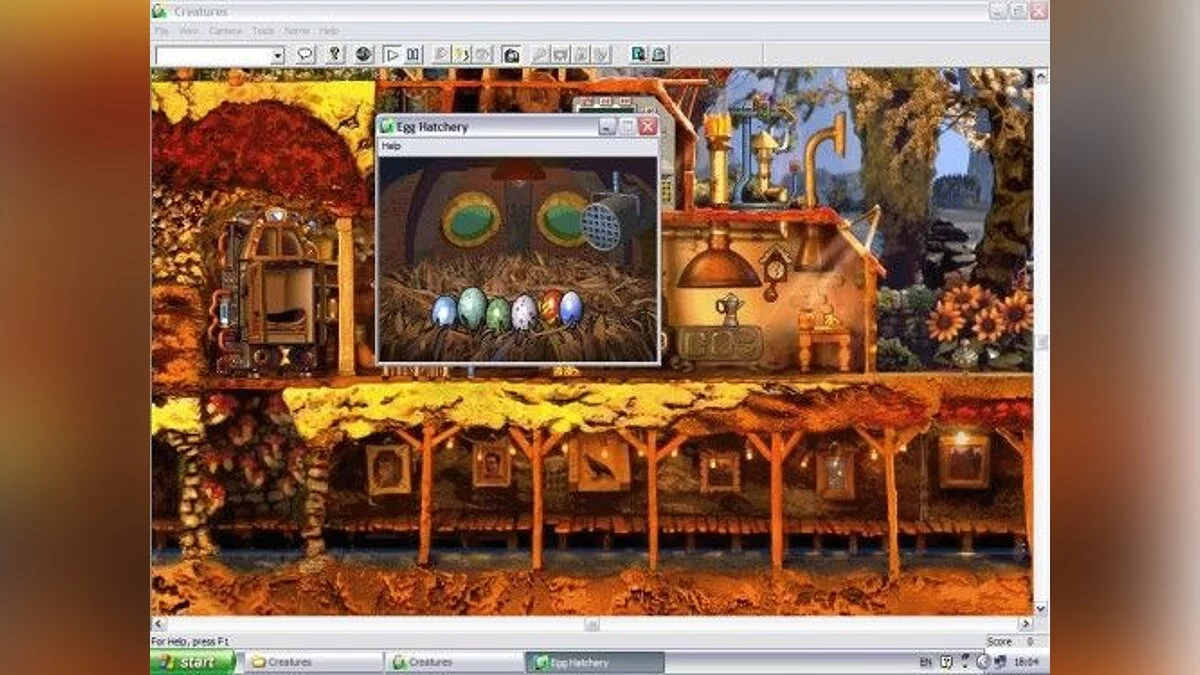 Скриншот из игры Creatures - 12