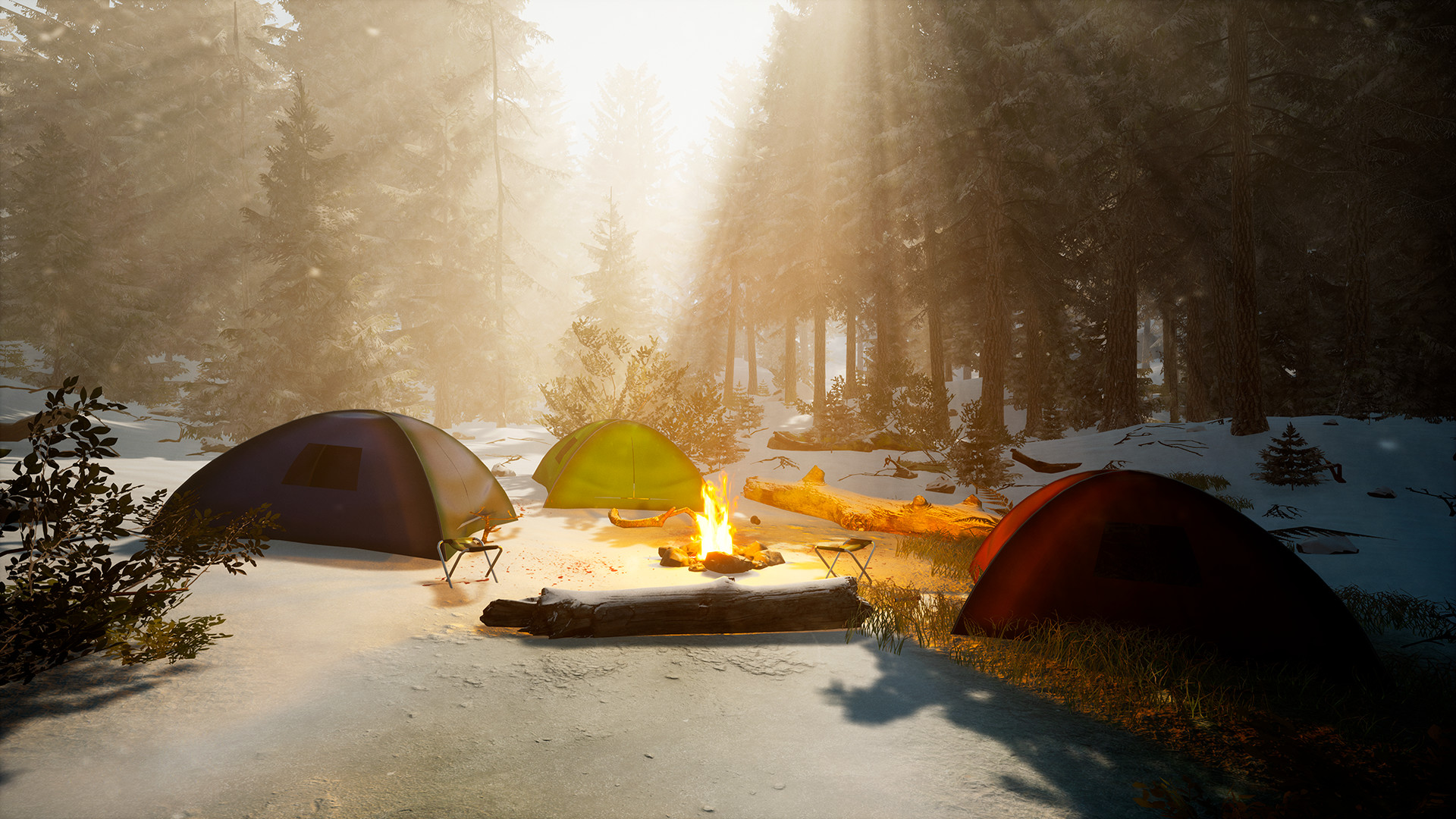 Скриншот из игры Finding Bigfoot - 42