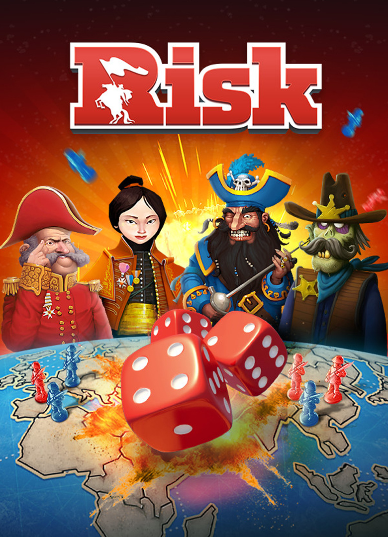 Обложка игры RISK: Global Domination