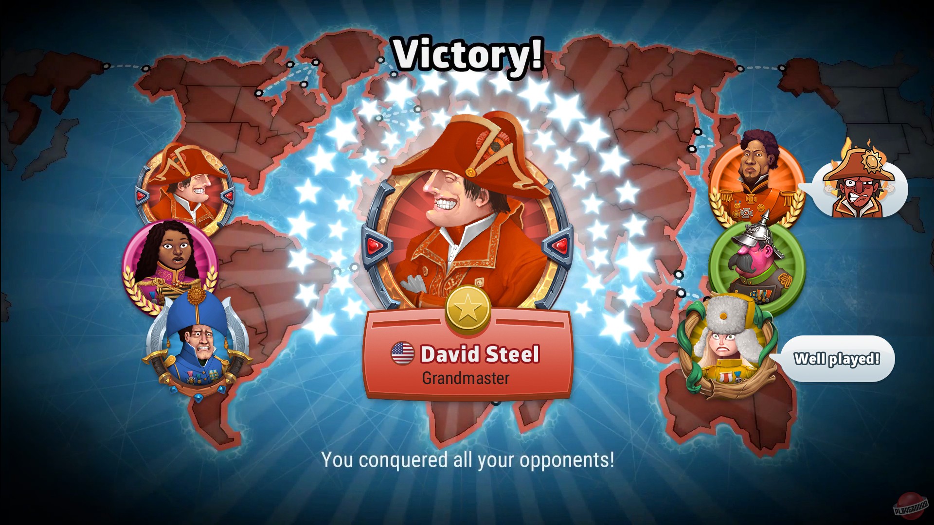 Скриншот из игры RISK: Global Domination - 15