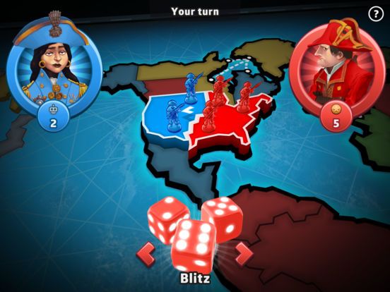 Скриншот из игры RISK: Global Domination - 4