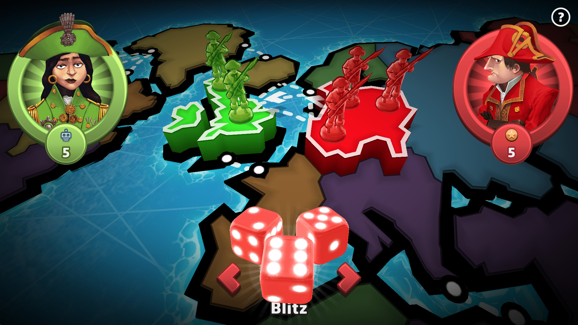Скриншот из игры RISK: Global Domination - 31