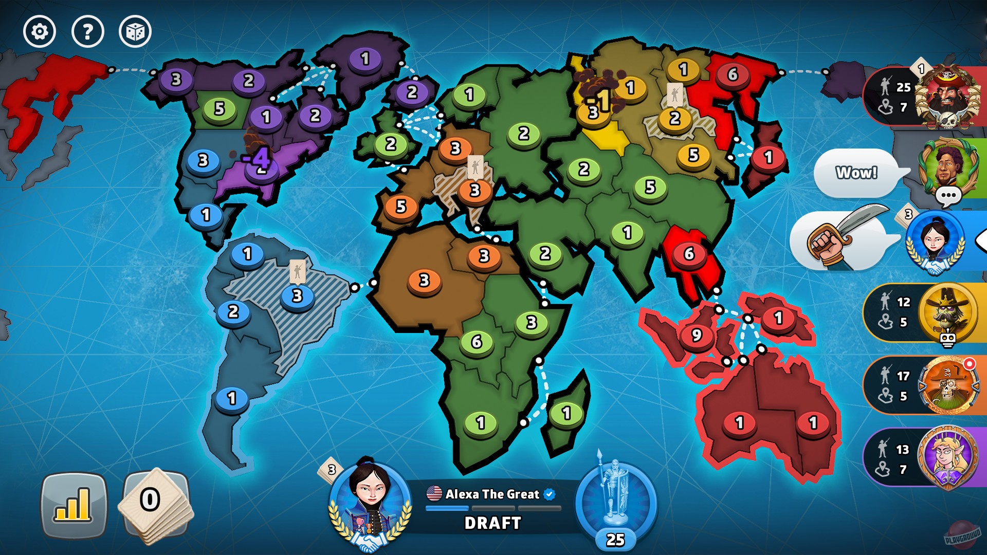 Скриншот из игры RISK: Global Domination - 3