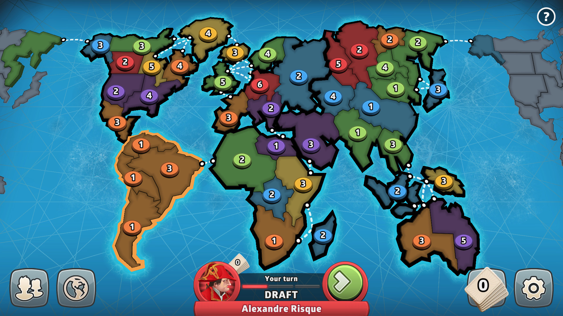 Скриншот из игры RISK: Global Domination - 14