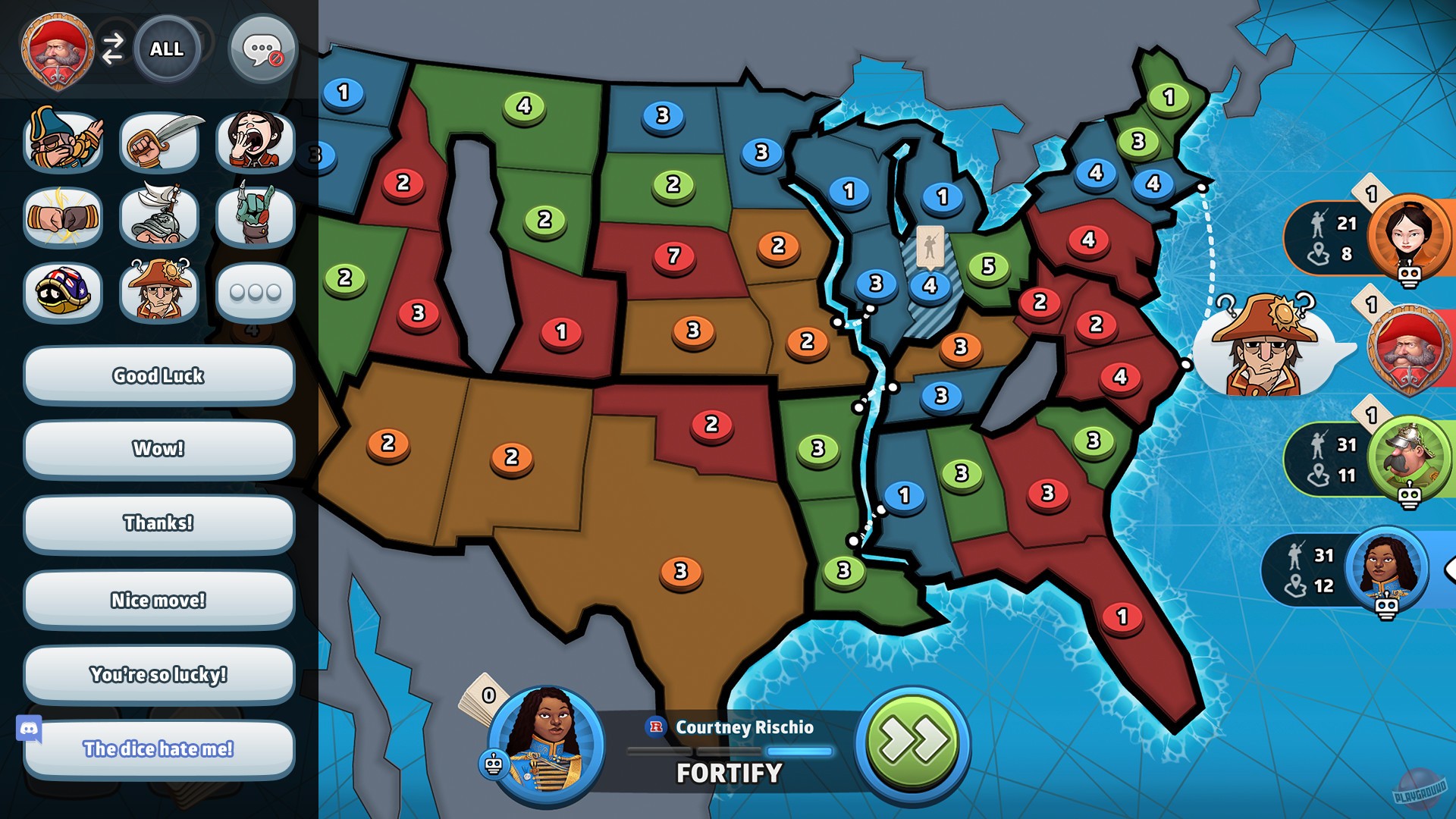 Скриншот из игры RISK: Global Domination - 7