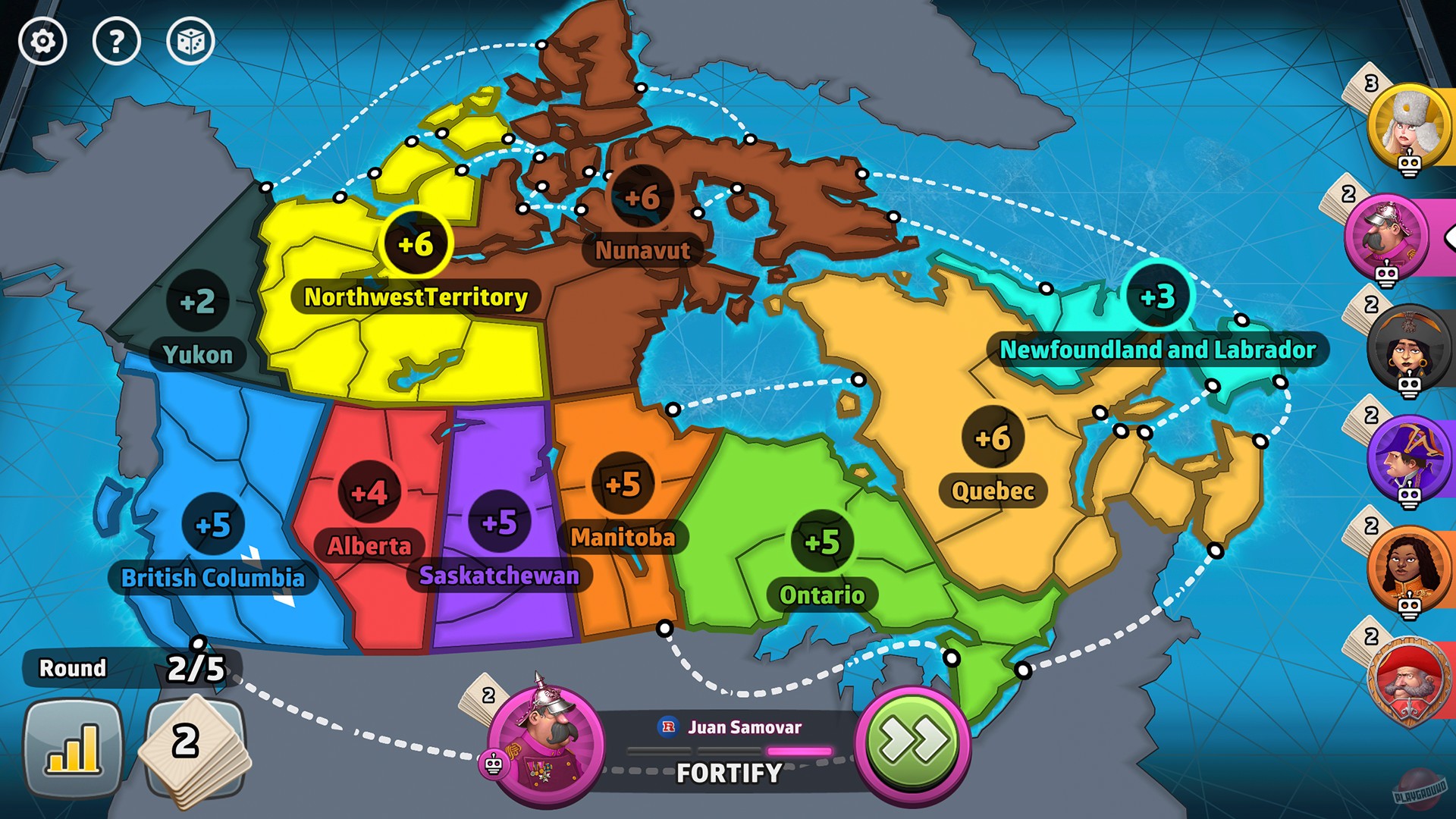 Скриншот из игры RISK: Global Domination - 30