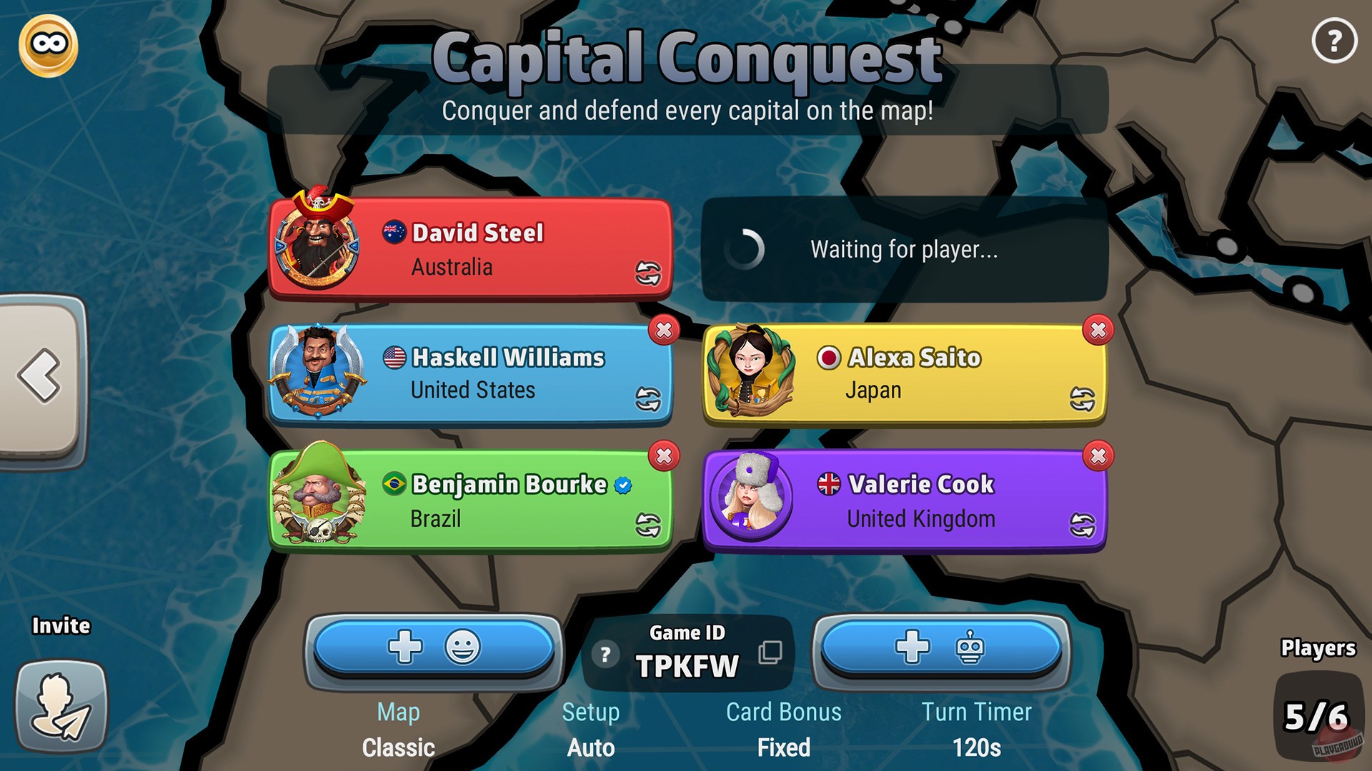 Скриншот из игры RISK: Global Domination - 11