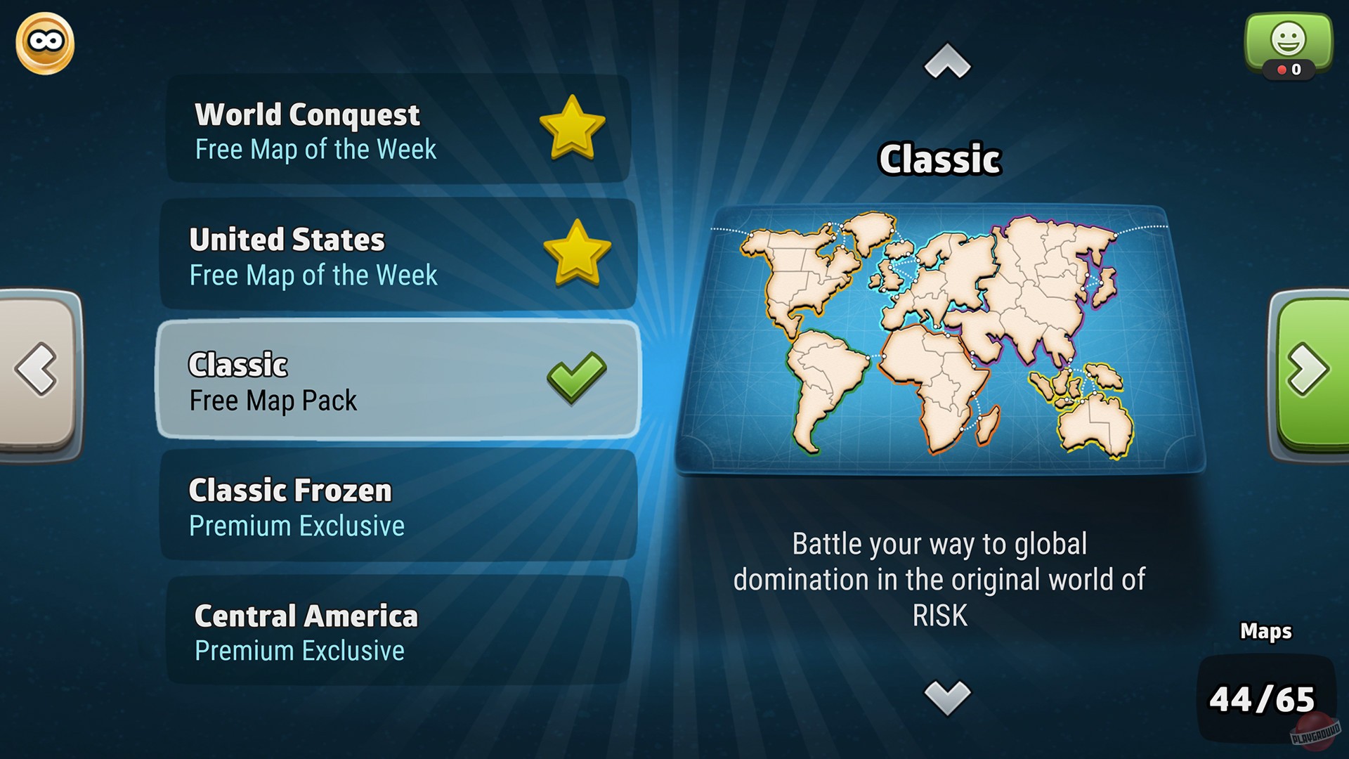 Скриншот из игры RISK: Global Domination - 8