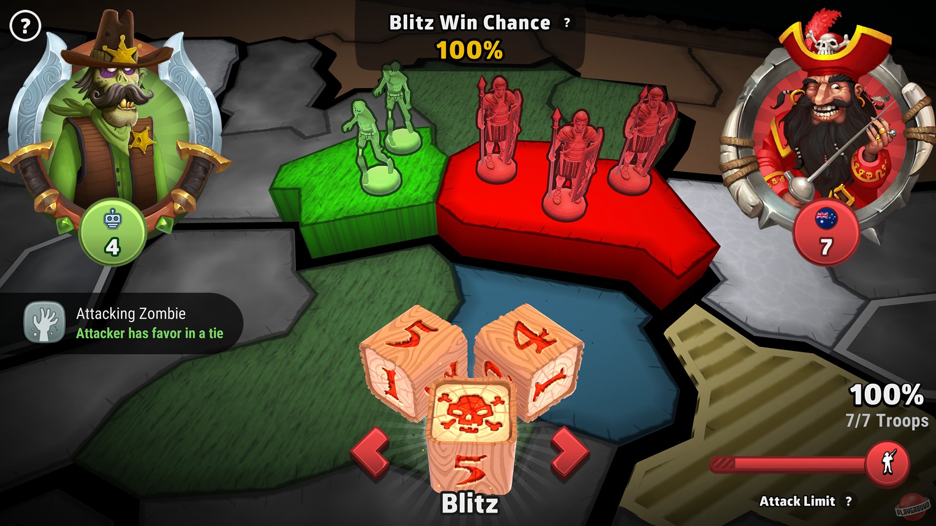 Скриншот из игры RISK: Global Domination - 17