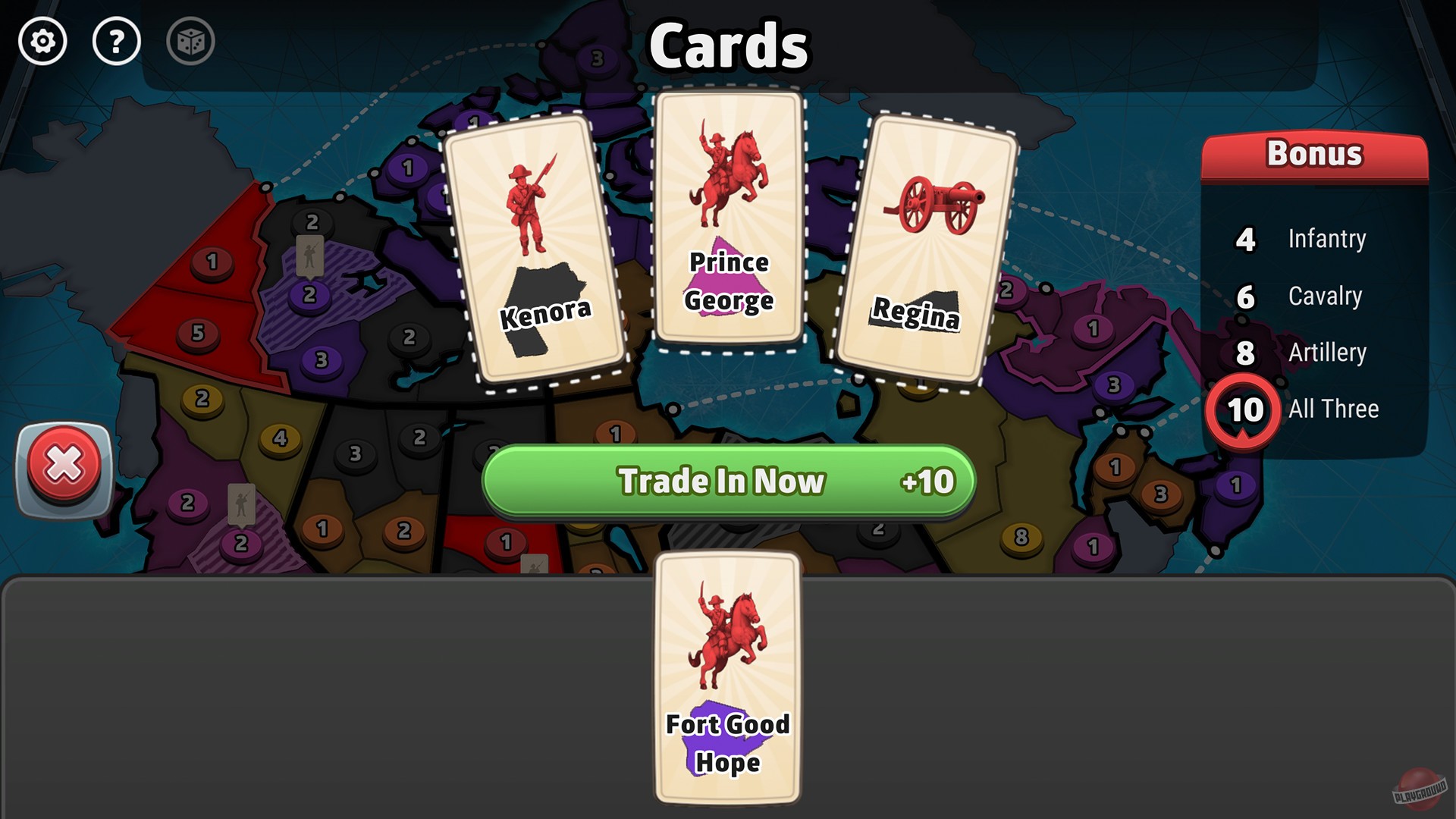 Скриншот из игры RISK: Global Domination - 20