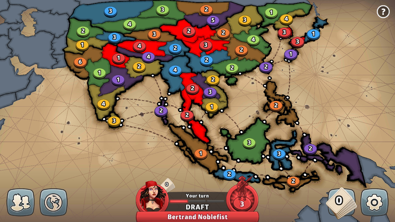 Скриншот из игры RISK: Global Domination - 28