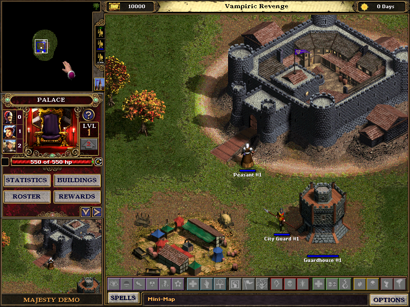 Скриншот из игры Majesty: The Fantasy Kingdom Sim - 16