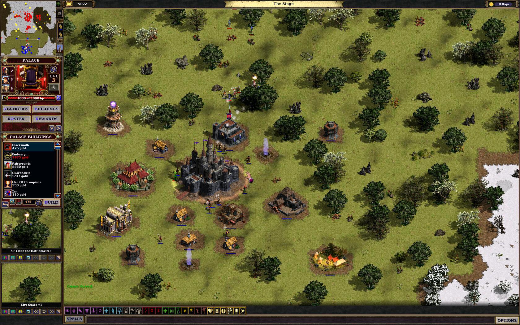 Скриншот из игры Majesty: The Fantasy Kingdom Sim - 67