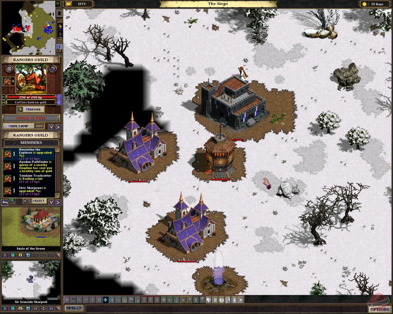 Скриншот из игры Majesty: The Fantasy Kingdom Sim - 17