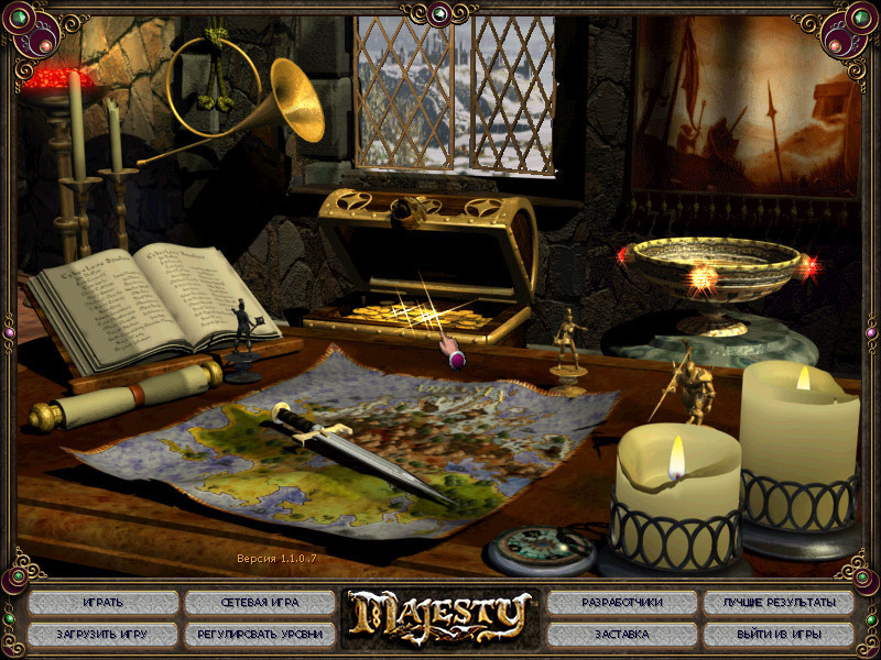 Скриншот из игры Majesty: The Fantasy Kingdom Sim - 9