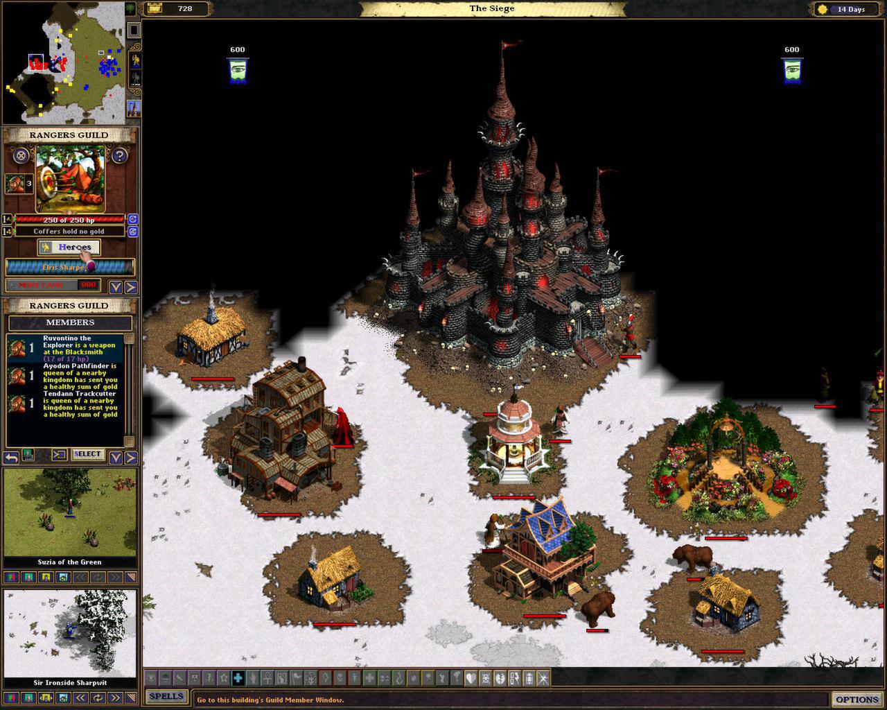 Скриншот из игры Majesty: The Fantasy Kingdom Sim - 55