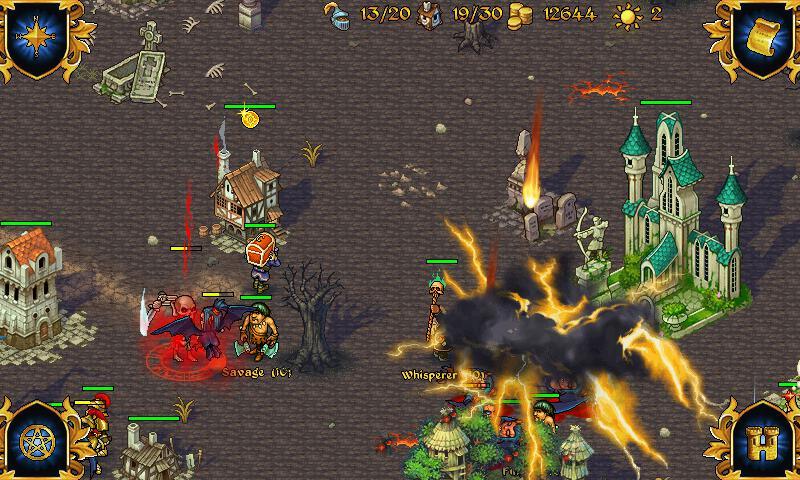 Скриншот из игры Majesty: The Fantasy Kingdom Sim - 21