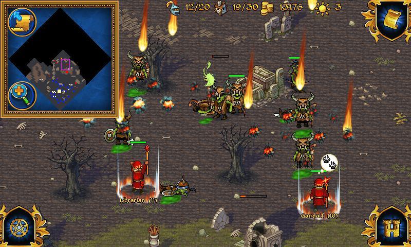 Скриншот из игры Majesty: The Fantasy Kingdom Sim - 18