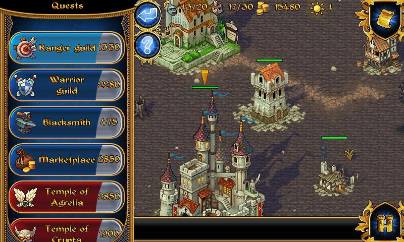 Скриншот из игры Majesty: The Fantasy Kingdom Sim - 28