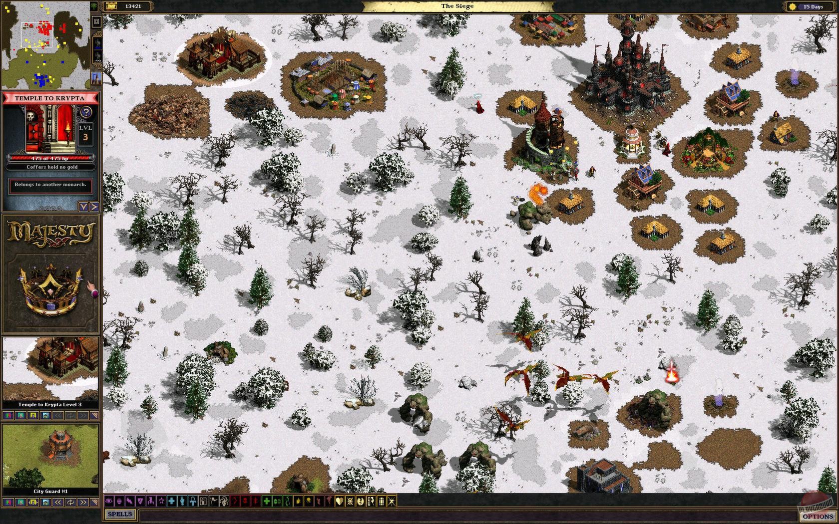 Скриншот из игры Majesty: The Fantasy Kingdom Sim - 44